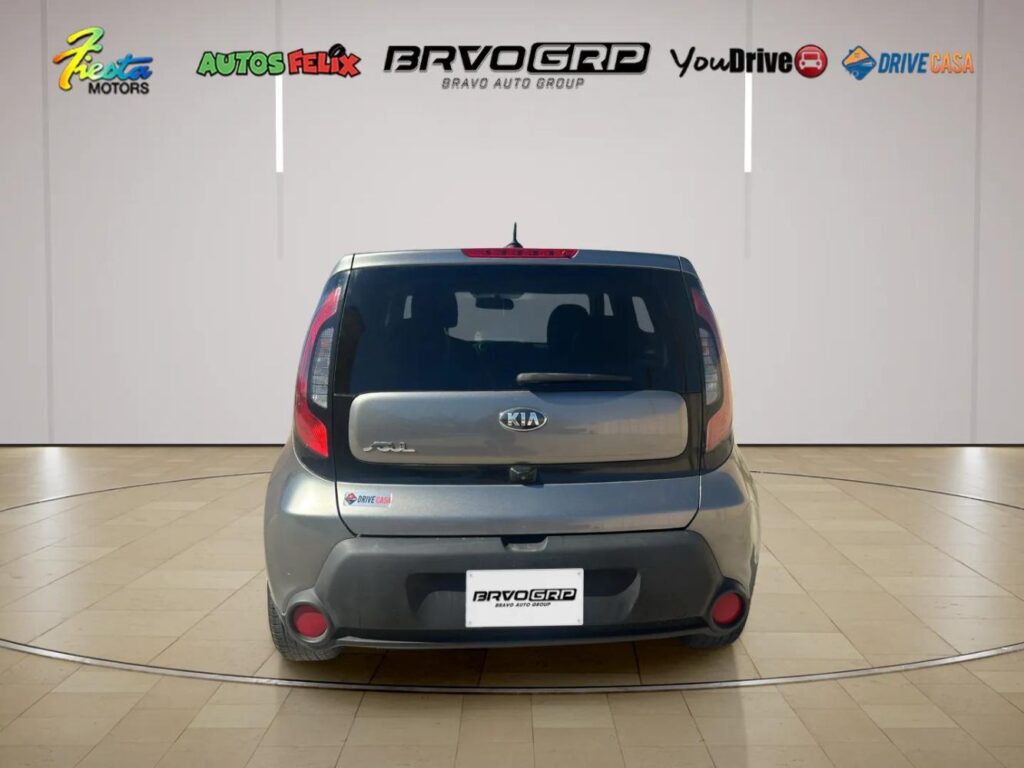 2015 Kia Soul +