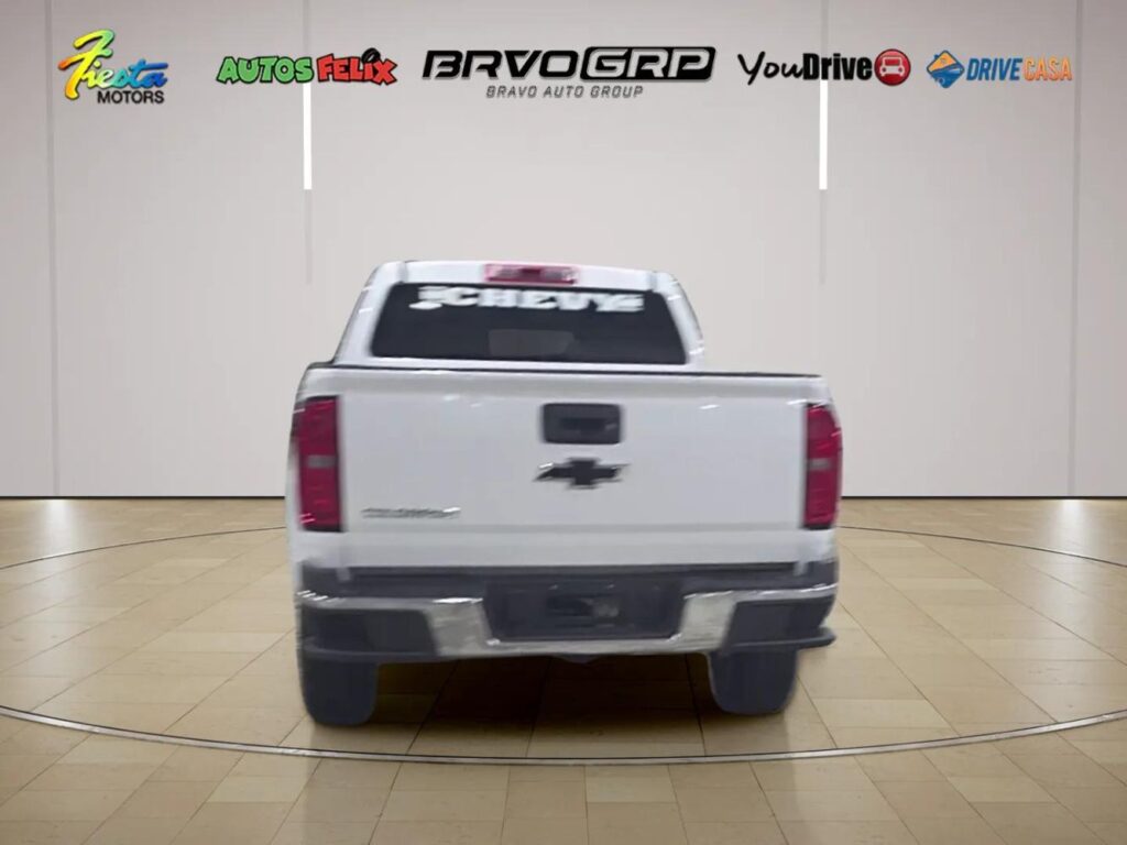 2017 Chevrolet Colorado Work Truck Ext. Cab 2WD
