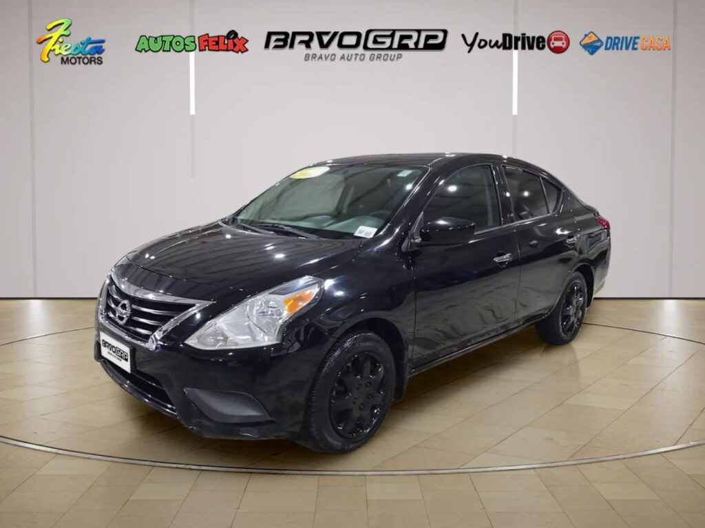 2018 Nissan Versa 1.6 SV Sedan
