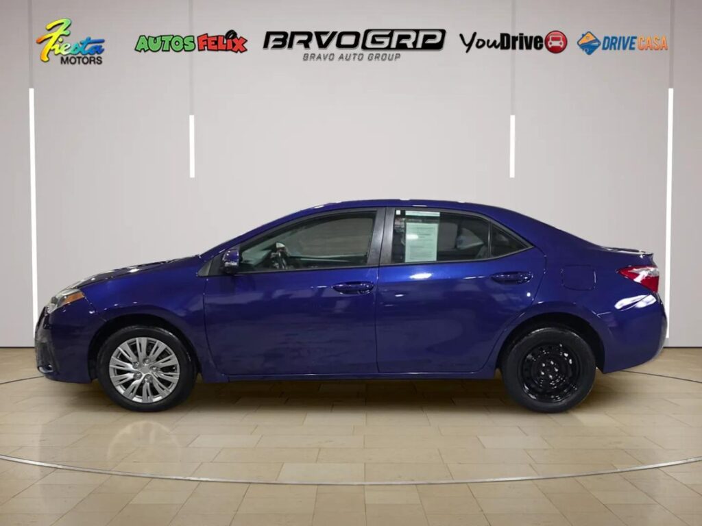 2016 Toyota Corolla L 4-Speed AT