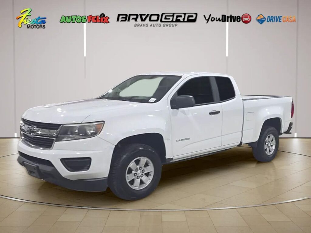 2017 Chevrolet Colorado Work Truck Ext. Cab 2WD