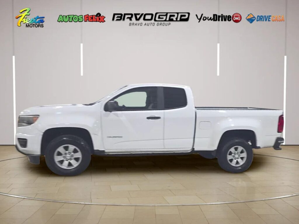 2017 Chevrolet Colorado Work Truck Ext. Cab 2WD