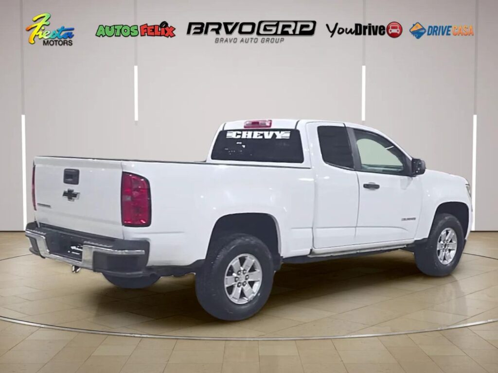 2017 Chevrolet Colorado Work Truck Ext. Cab 2WD