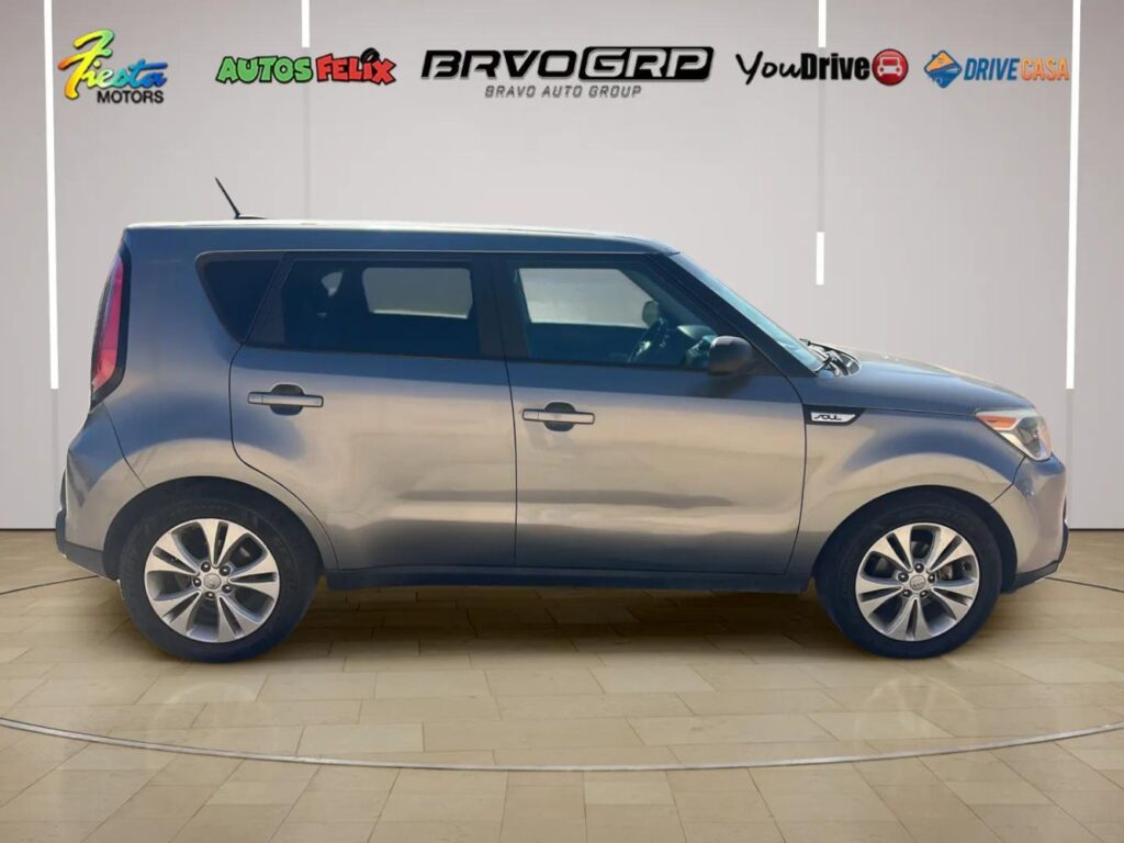 2015 Kia Soul +