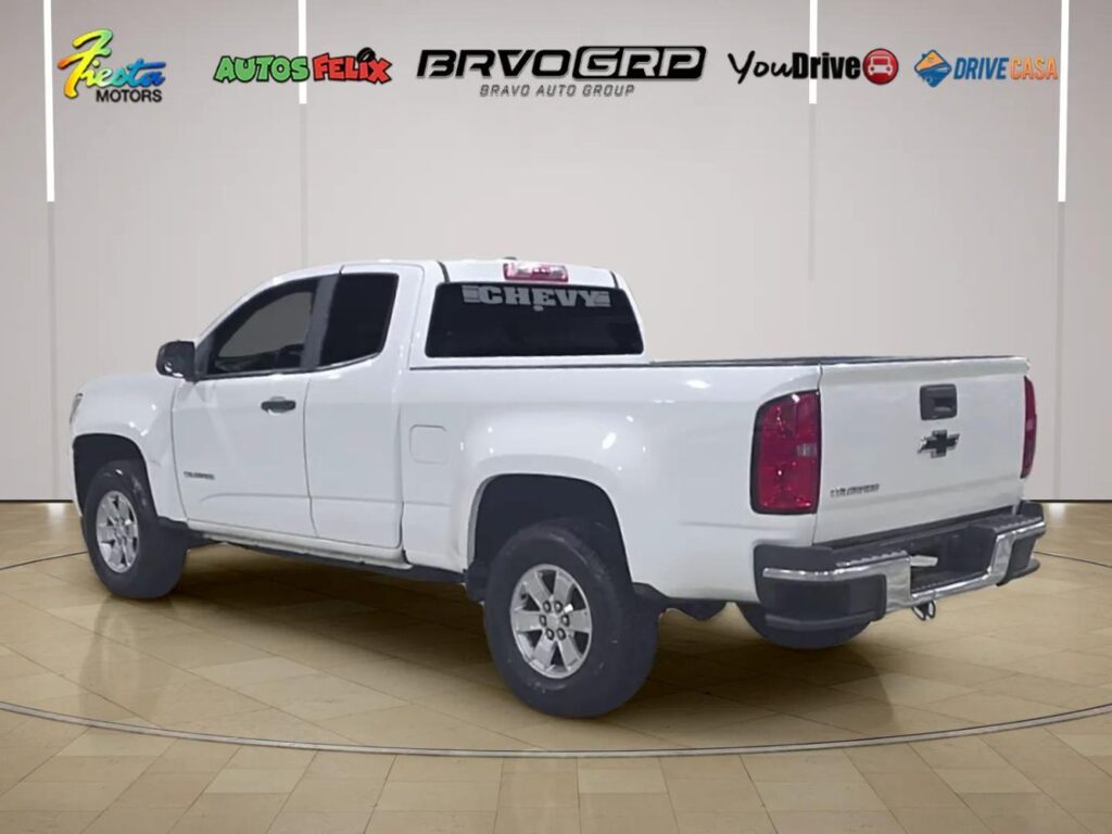 2017 Chevrolet Colorado Work Truck Ext. Cab 2WD