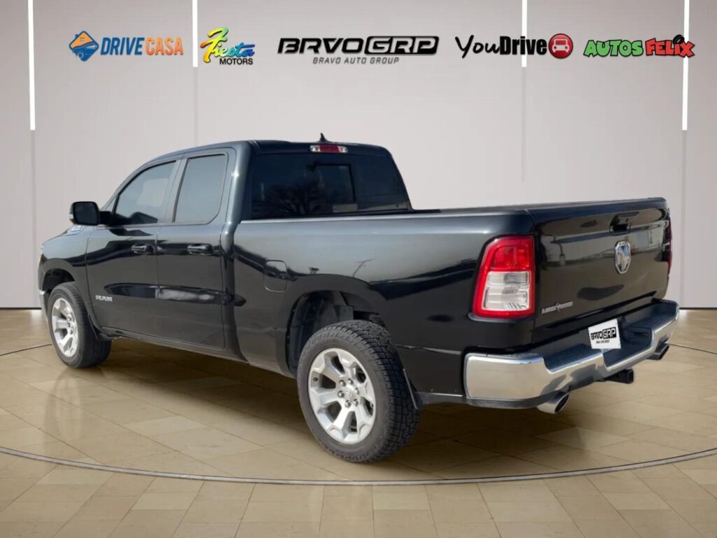 2021 RAM 1500 Big Horn Quad Cab 2W