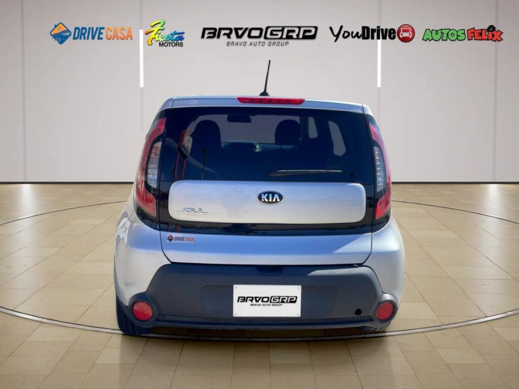2015 Kia Soul Base