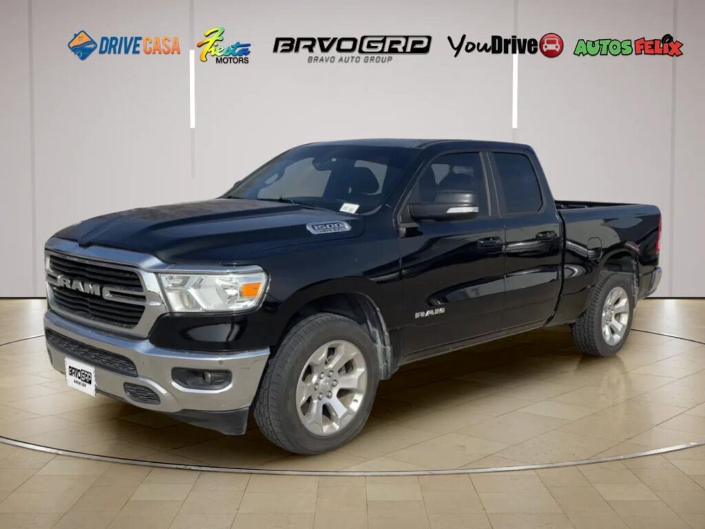 2021 RAM 1500 Big Horn Quad Cab 2W