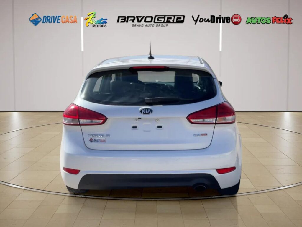 2015 Kia Forte 5-Door EX