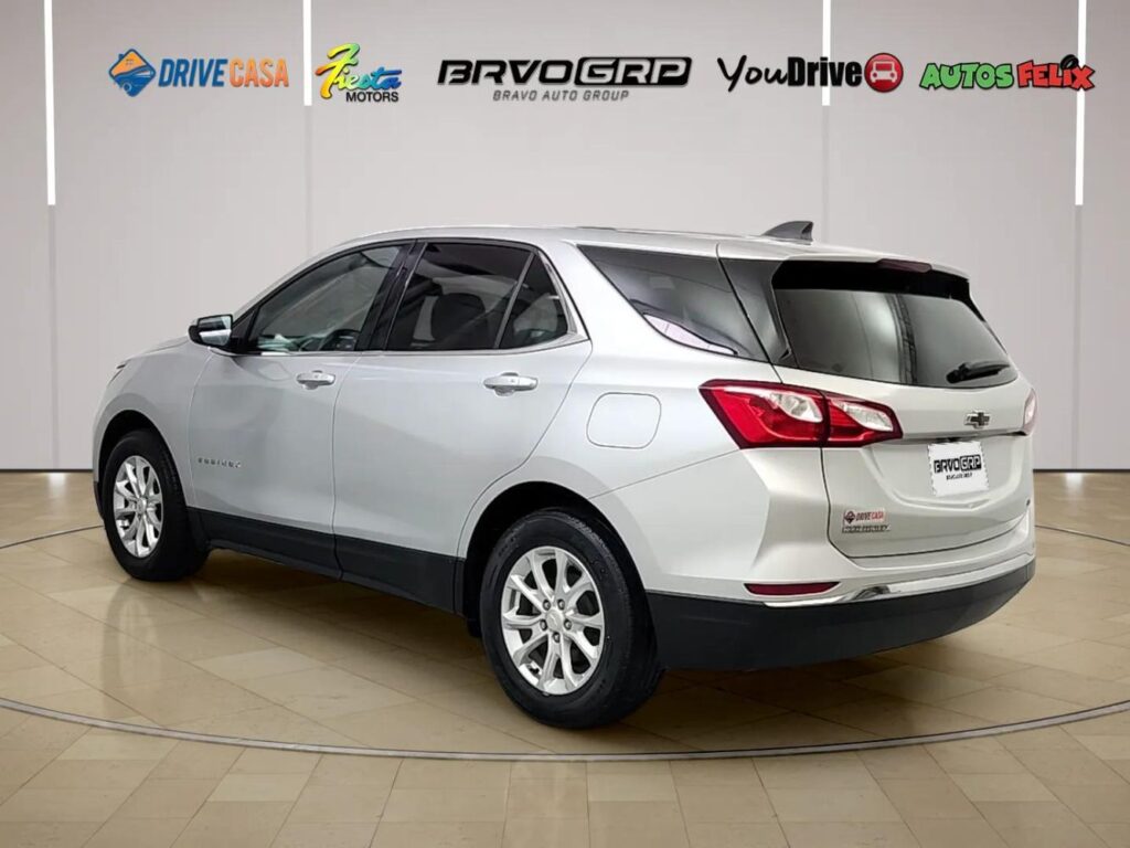 2018 Chevrolet Equinox LT