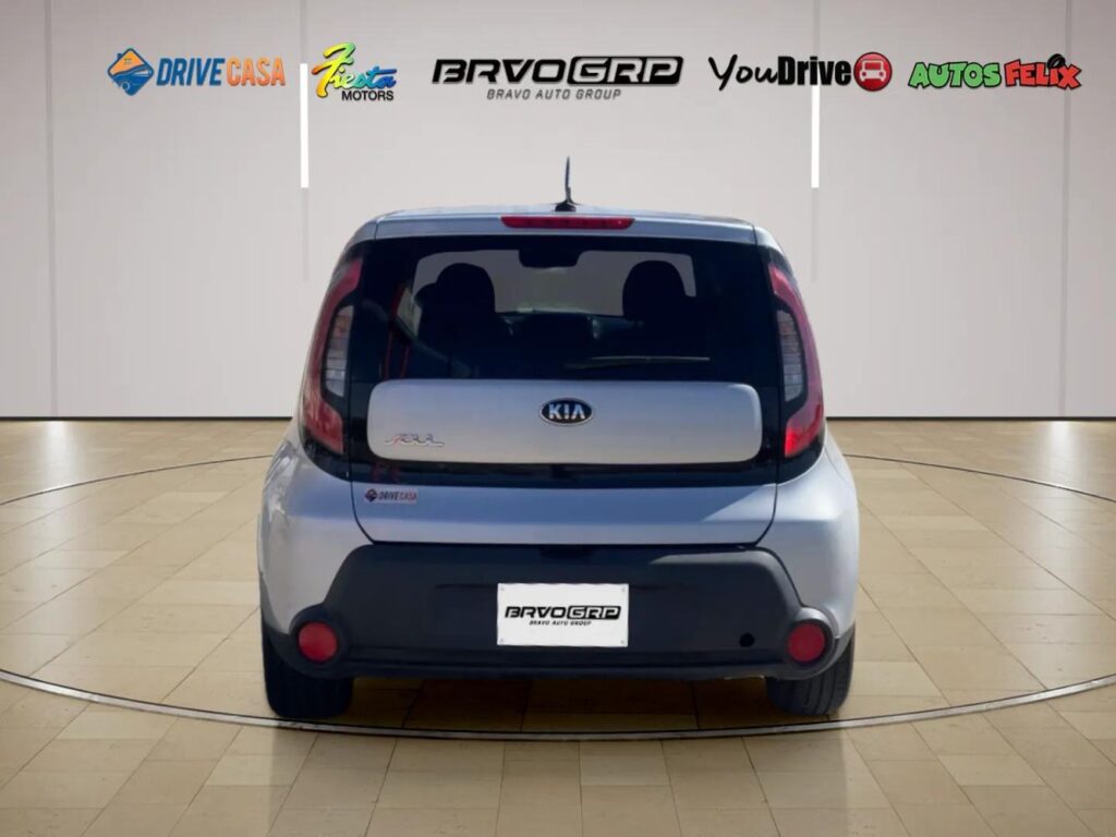 2015 Kia Soul Base