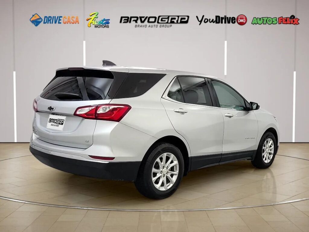 2018 Chevrolet Equinox LT