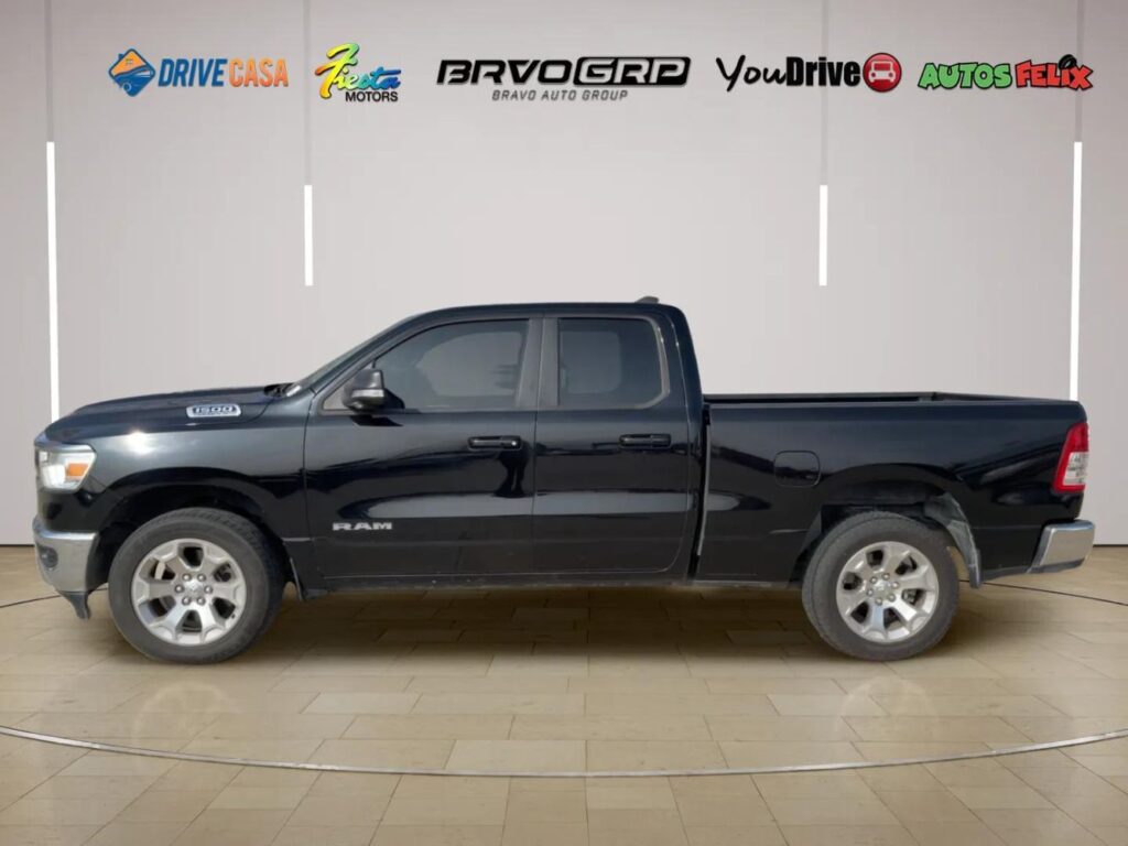 2021 RAM 1500 Big Horn Quad Cab 2W