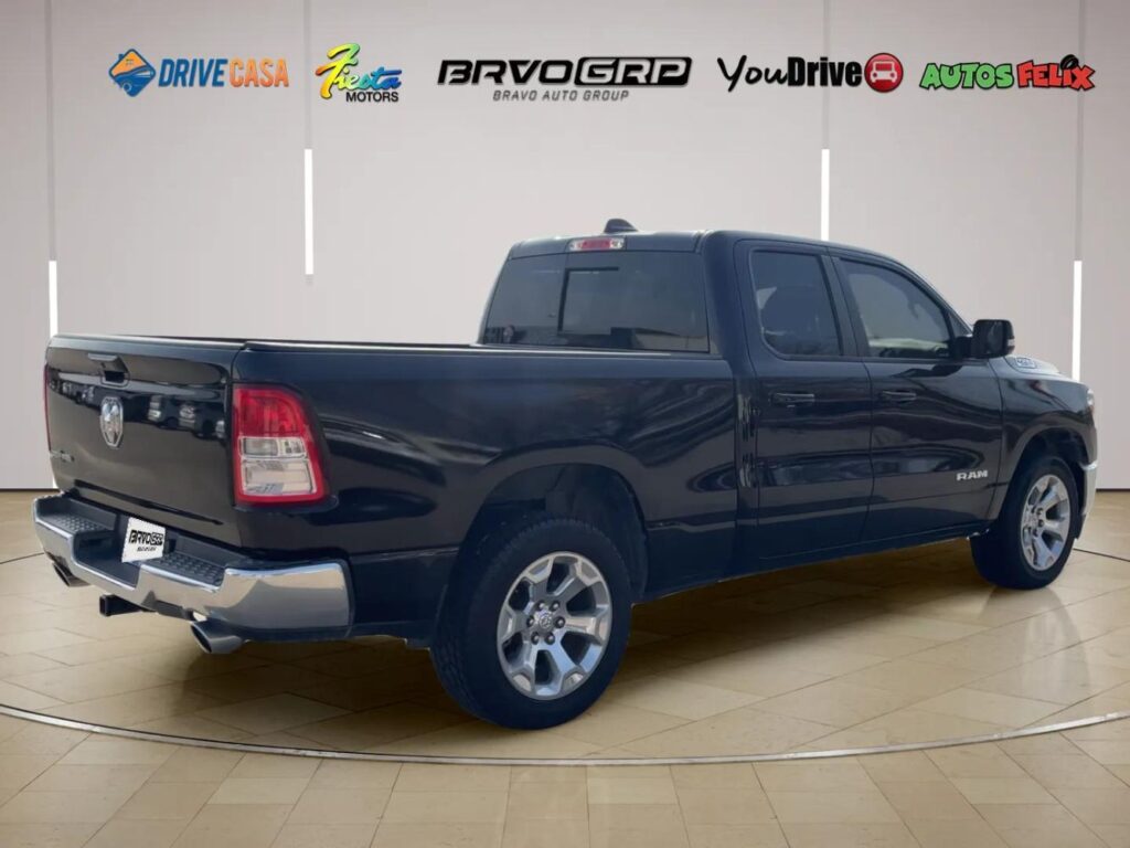 2021 RAM 1500 Big Horn Quad Cab 2W