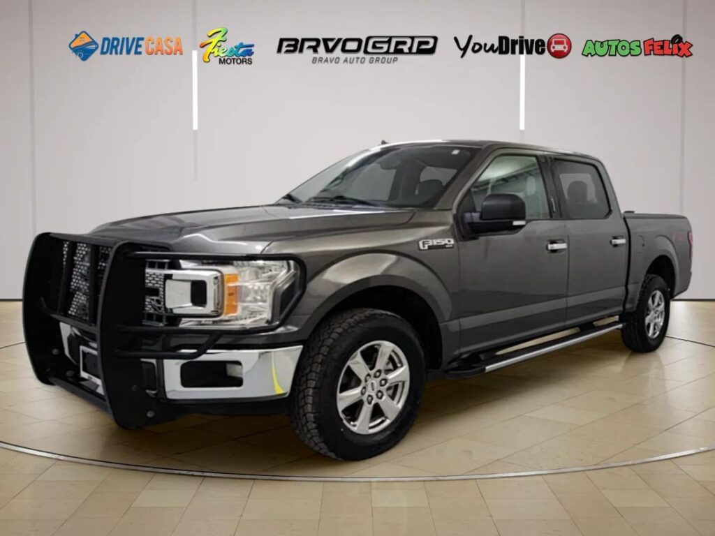 2018 Ford F-150 XLT