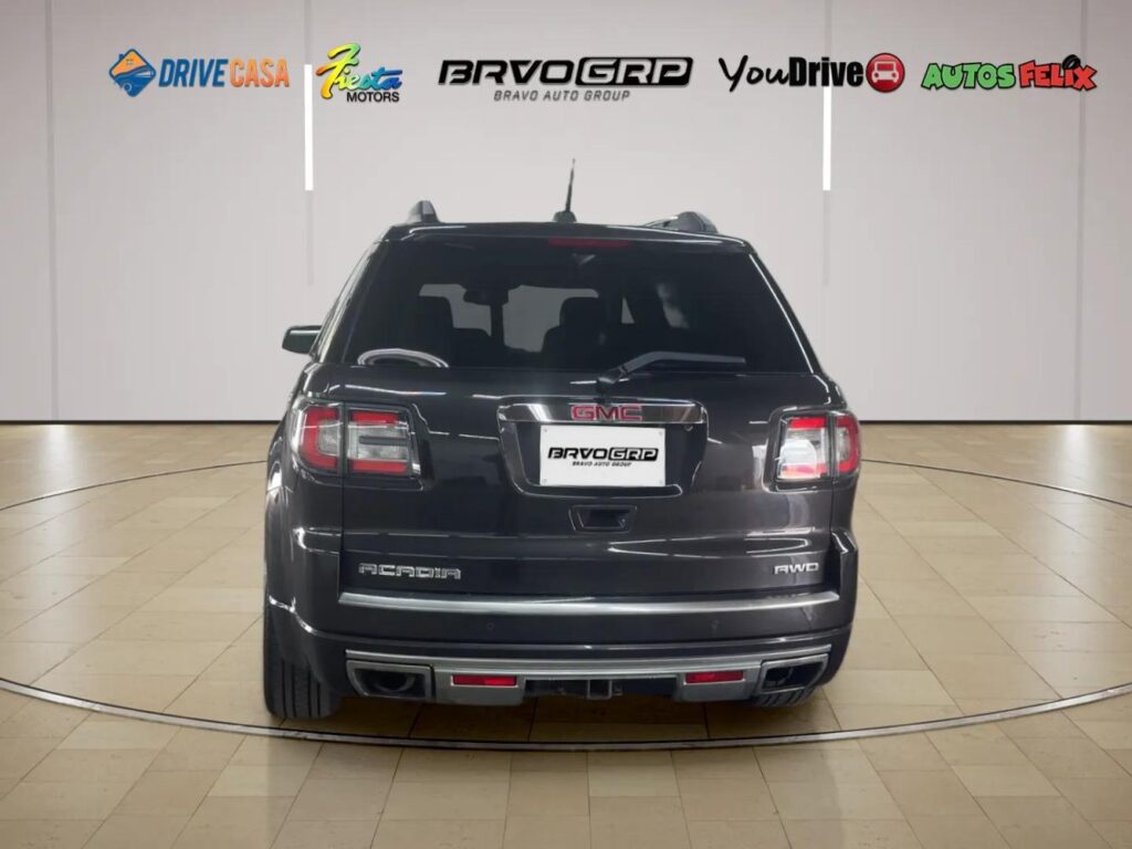 2016 GMC Acadia Denali