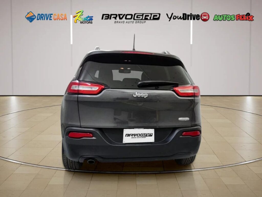 2017 Jeep Cherokee Latitude FWD
