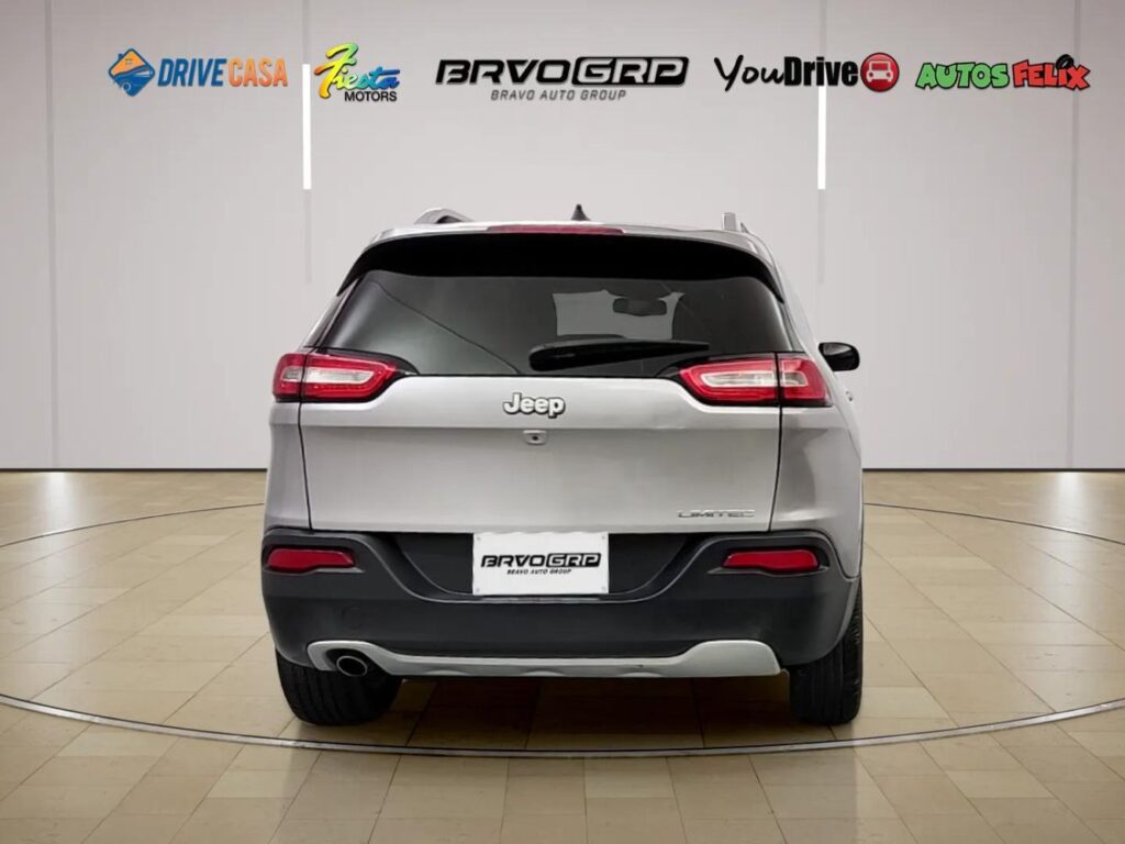 2017 Jeep Cherokee Limited 4x4