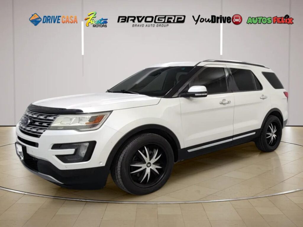 2016 Ford Explorer Limited