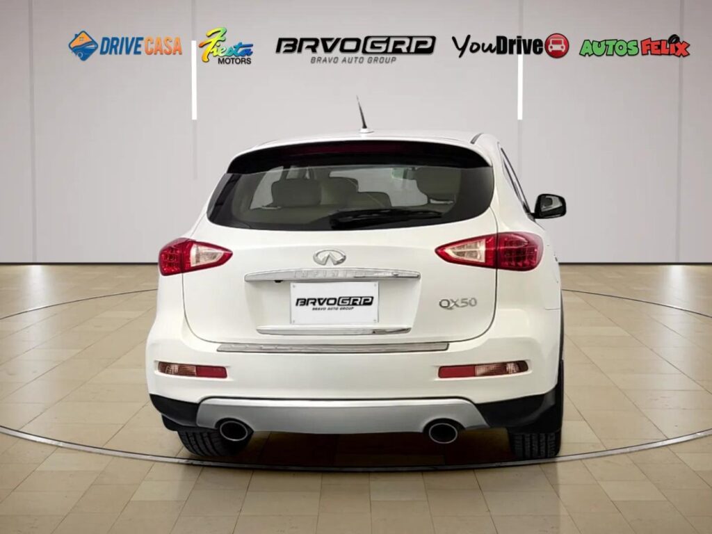 2017 INFINITI QX50 Base