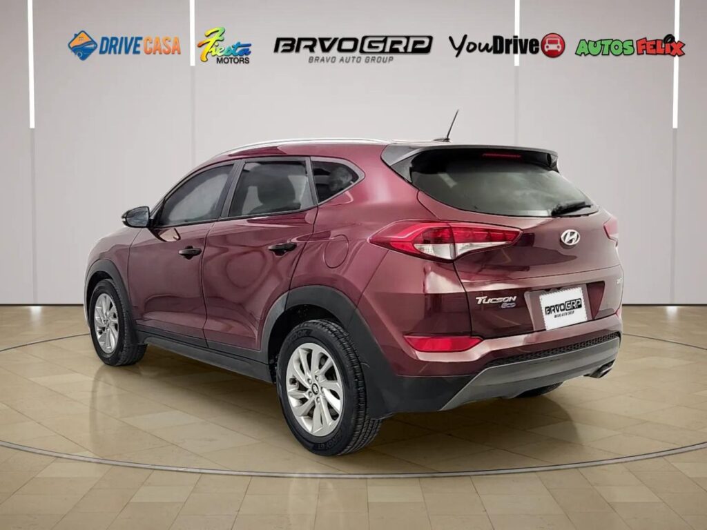 2016 Hyundai Tucson Eco