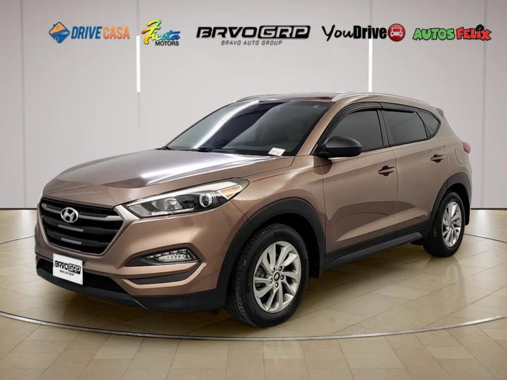 2016 Hyundai Tucson SE