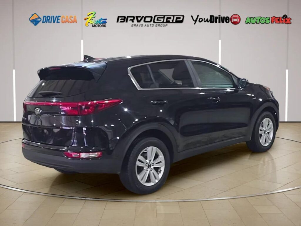 2018 Kia Sportage LX
