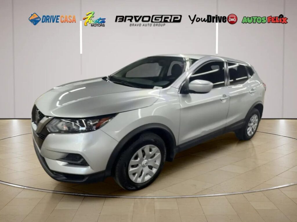 2020 Nissan Rogue Sport S AWD Xtronic CVT