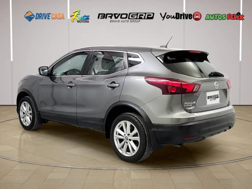 2019 Nissan Rogue Sport S
