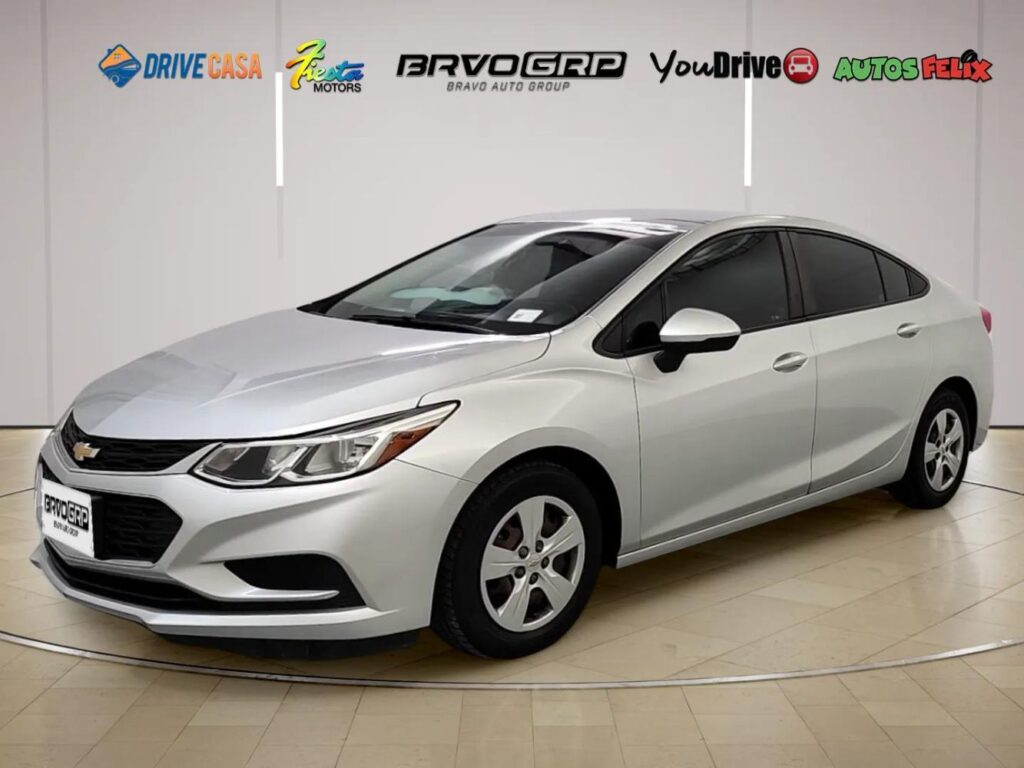 2017 Chevrolet Cruze LS Auto