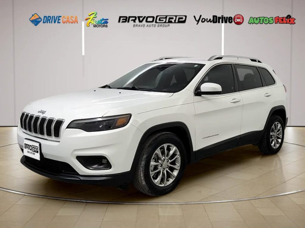 2021 Jeep Cherokee Latitude Lux FWD