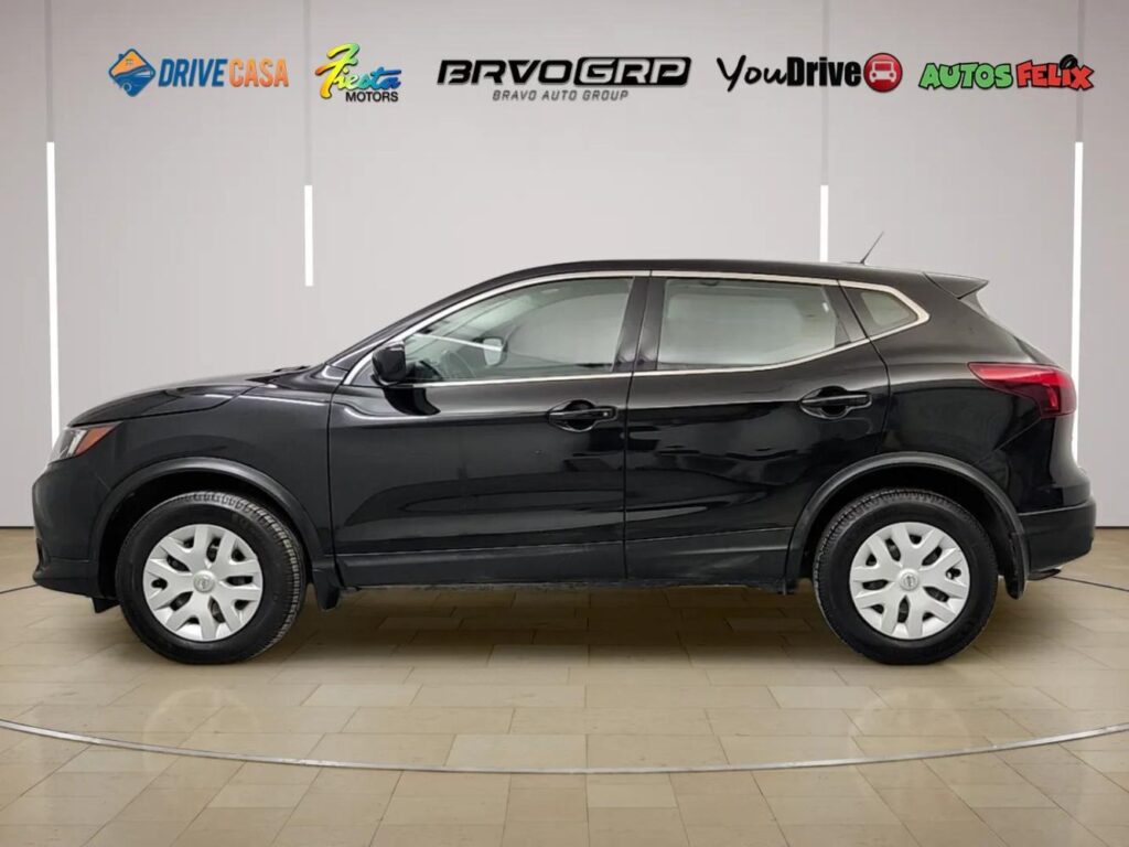 2019 Nissan Rogue Sport S
