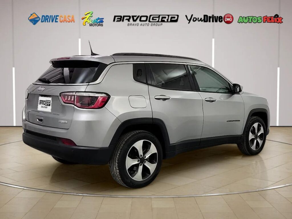 2018 Jeep Compass Latitude 4x4