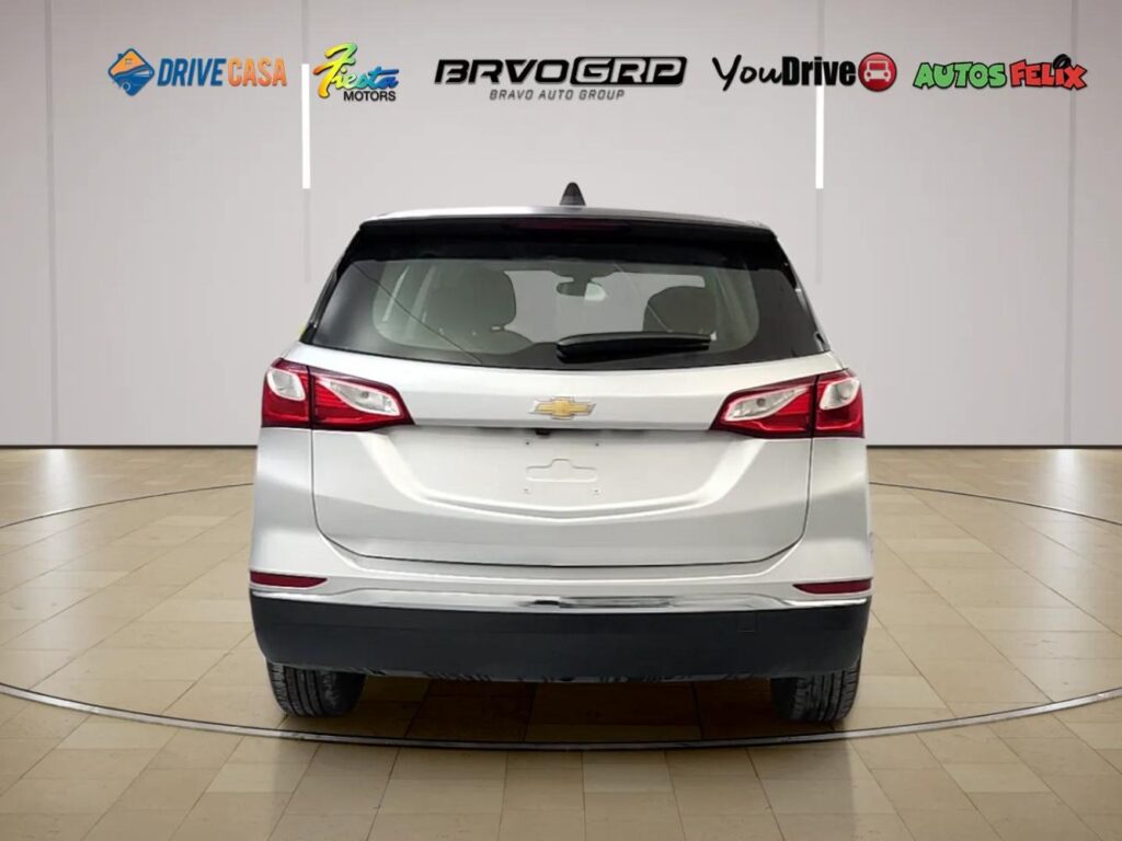 2018 Chevrolet Equinox LS 2WD