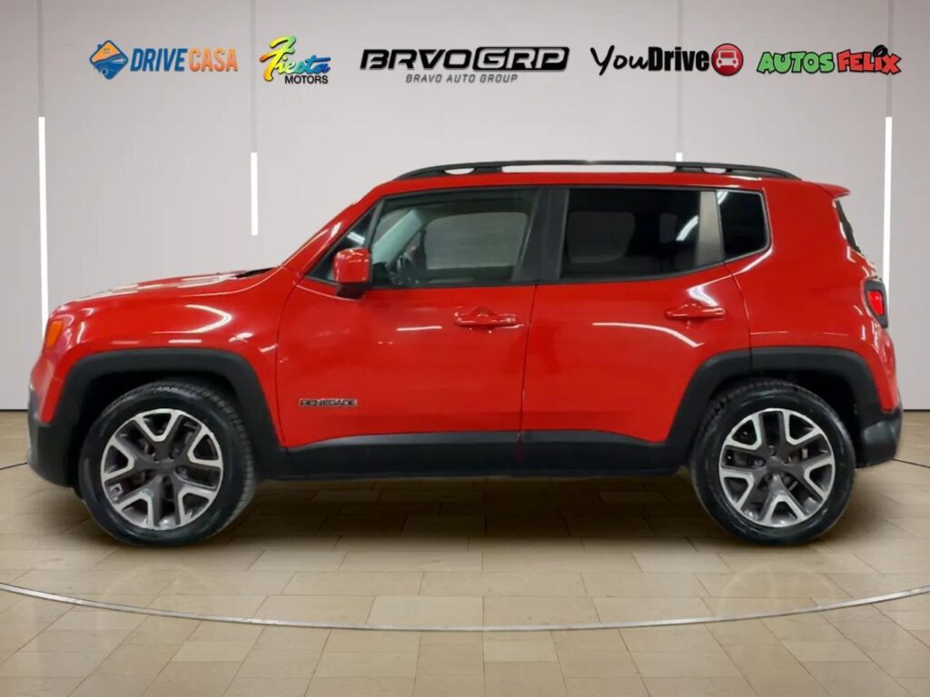 2015 Jeep Renegade Latitude FWD