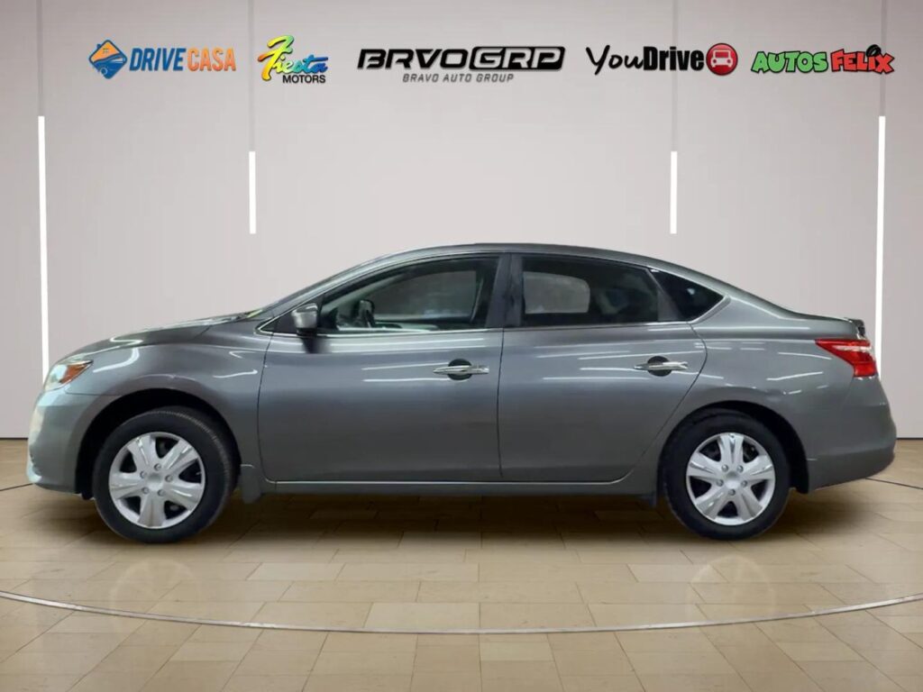 2016 Nissan Sentra FE+ S