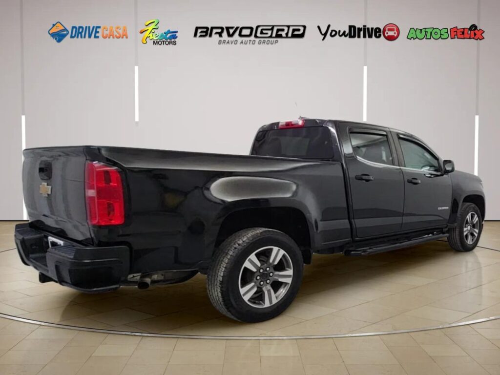 2018 Chevrolet Colorado LT