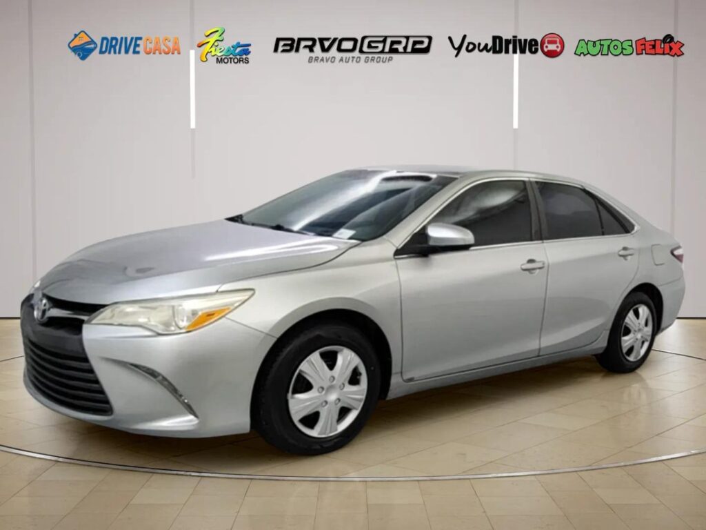 2017 Toyota Camry LE
