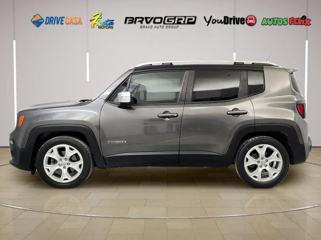 2016 Jeep Renegade Limited