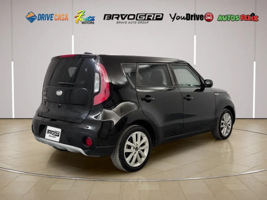 2018 Kia Soul +