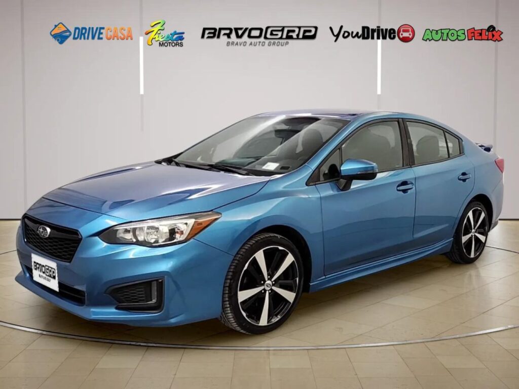 2017 Subaru Impreza 2.0i Sport