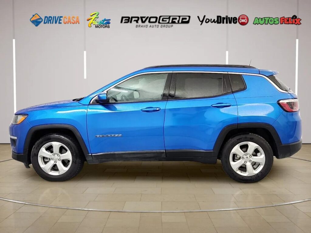 2019 Jeep Compass Latitude FWD