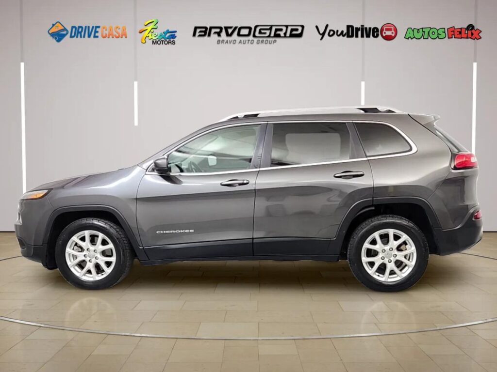 2017 Jeep Cherokee Latitude FWD