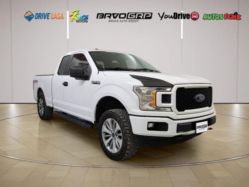 2018 Ford F-150 XL