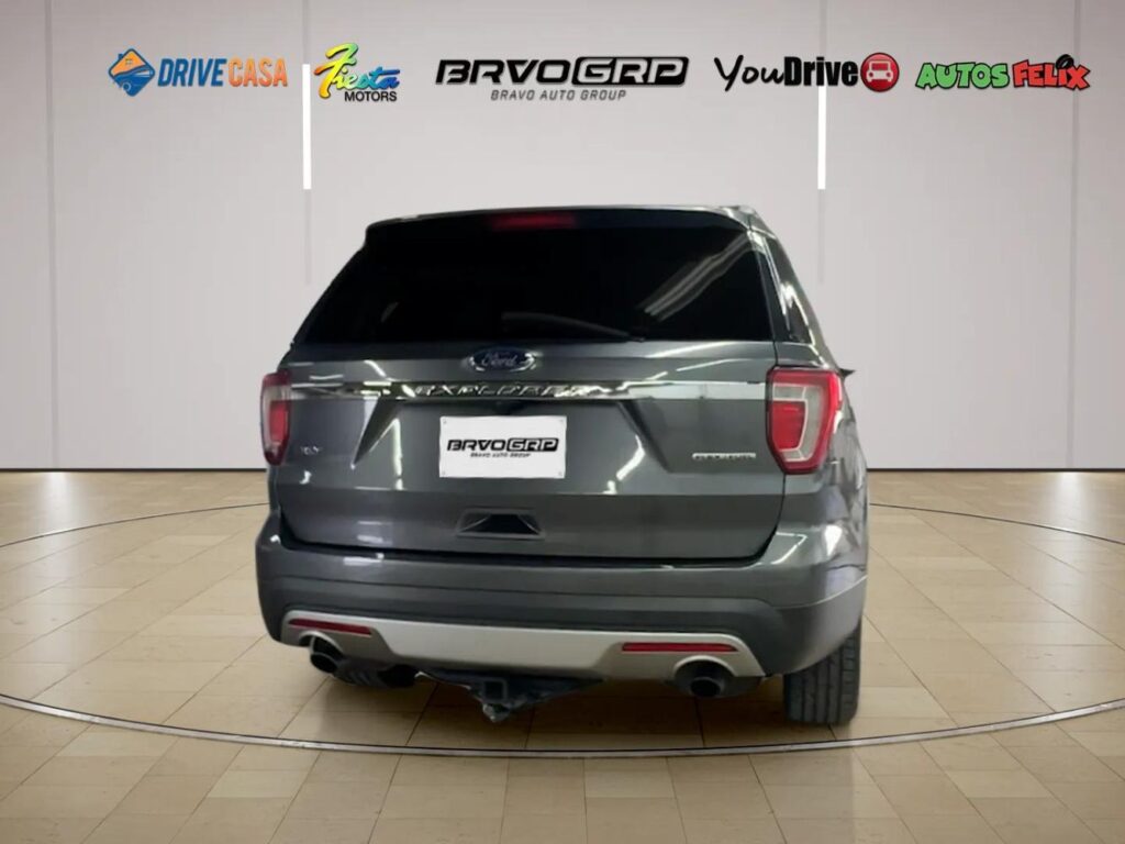2017 Ford Explorer XLT