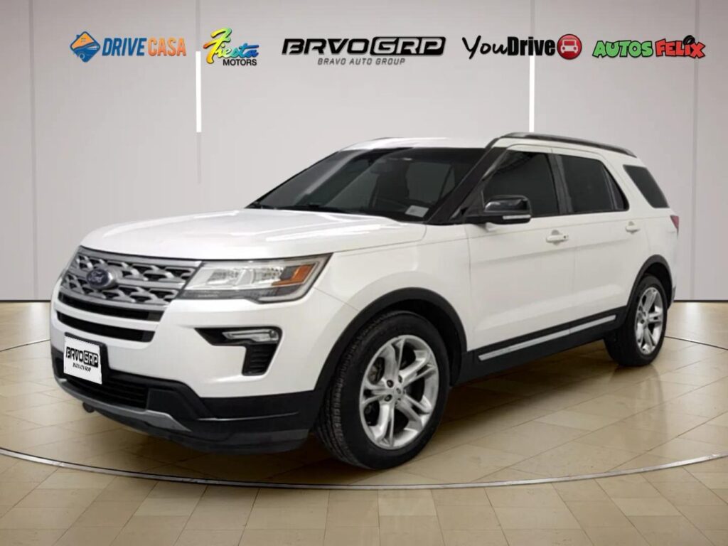 2018 Ford Explorer XLT