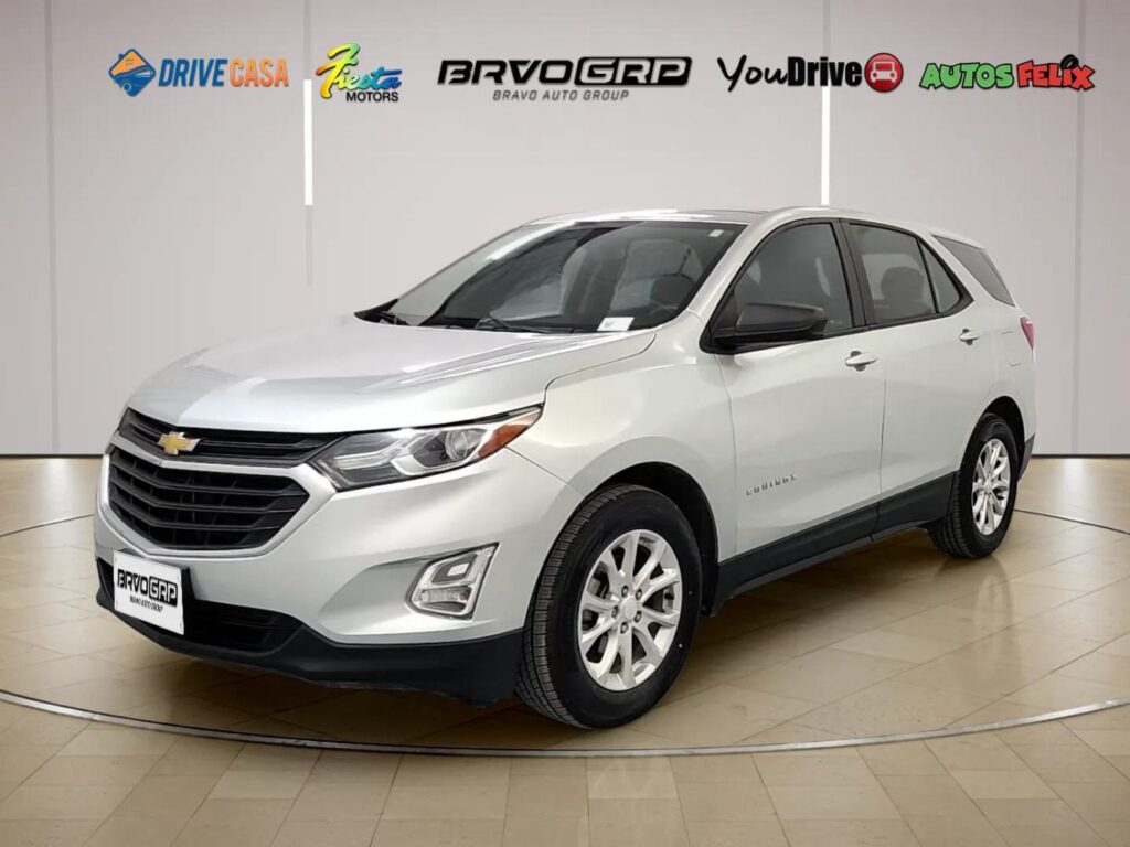 2018 Chevrolet Equinox LS