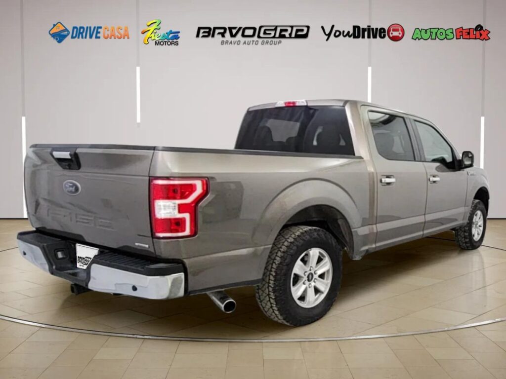 2018 Ford F-150 XLT