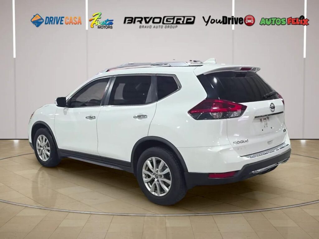 2020 Nissan Rogue S FWD