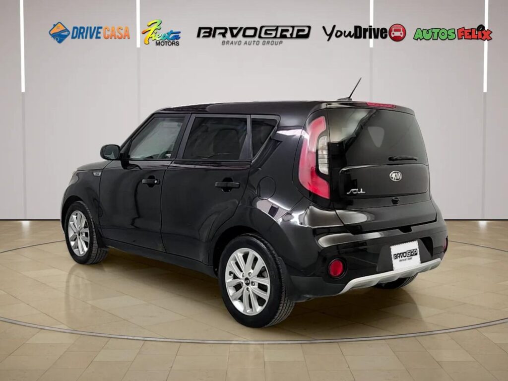 2018 Kia Soul +